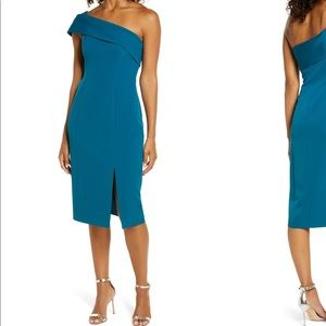 Wedding guest - Off The Shoulder Scuba Dress